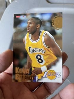 Kobe Bryant Collectible Card