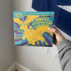 Pokémon Mega Evolution: Ascended Heroes Elite Trainer Box (ETB) – Sealed