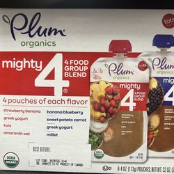 Plum Organic Pouches