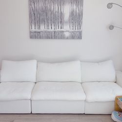 White Cloud Sofa