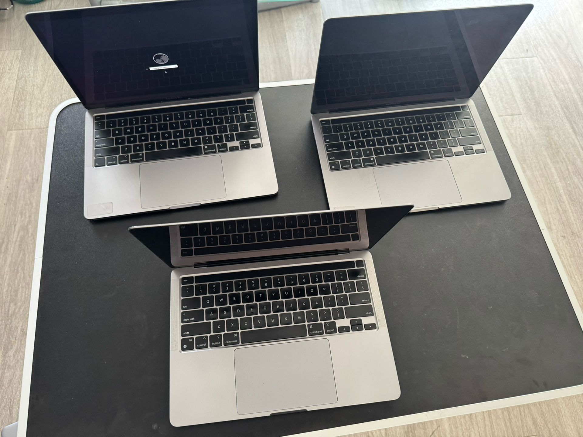 Lot Of 8 Laptops - MacBooks | Lenovo | HP