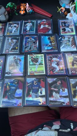 MLB baseball card lot
