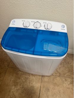 Portable washer and dryer