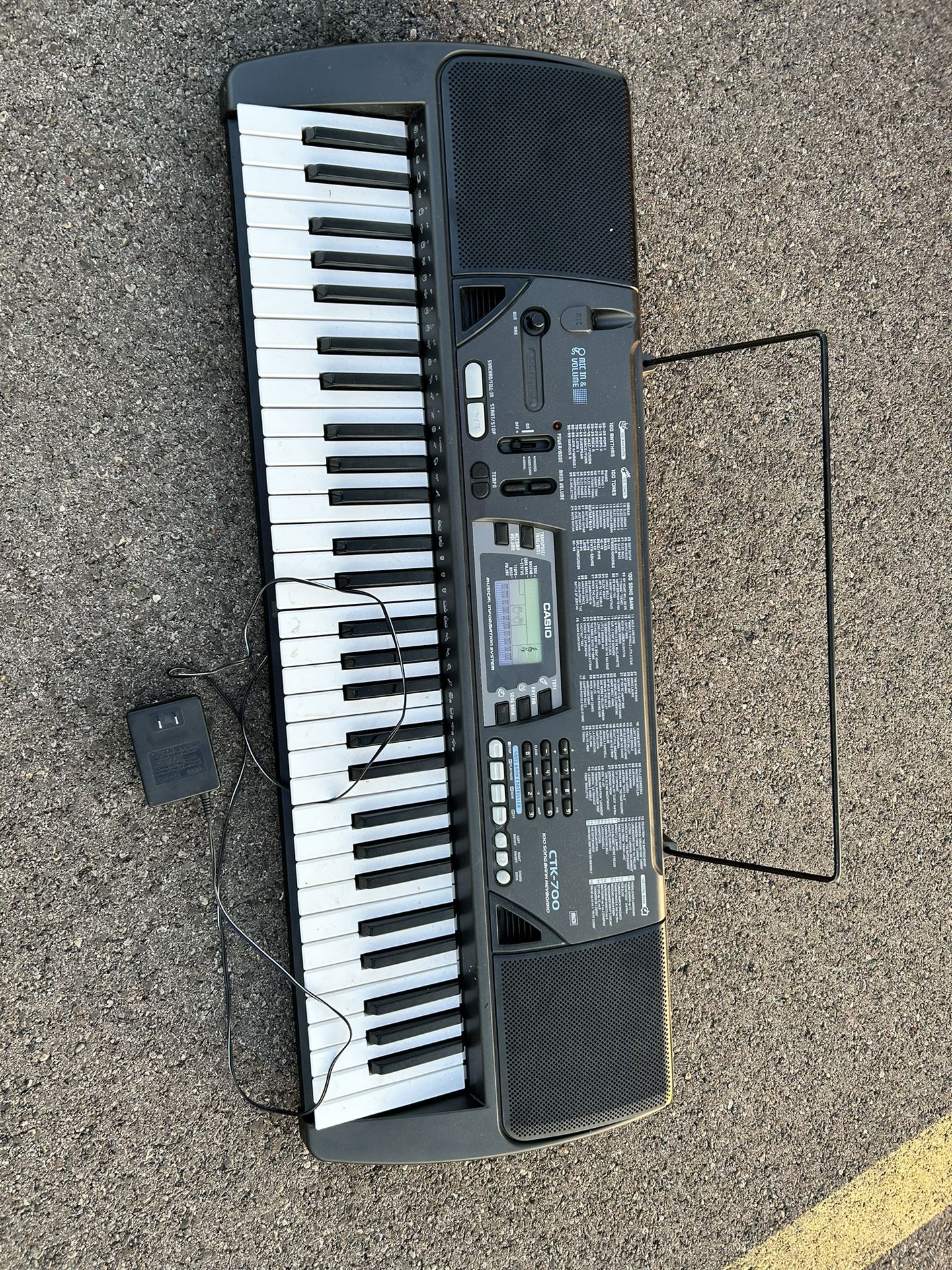 Casio Piano For Sale 