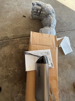 2024 BMW s1000rr full akrapovic stock exhaust
