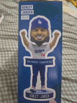 Kenley Jansen Dodgers 2019 Limited Edition Bobblehead