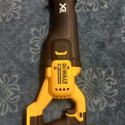 DEWALT  XR POWER DETECT 20-volt Max Variable Speed Brushless Cordless Reciprocating Saw (Tool Only)