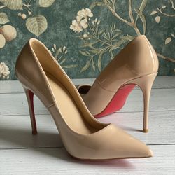 NEW Red Bottom Pumps, Size 38/US 7.5