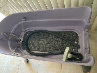 Booster bath