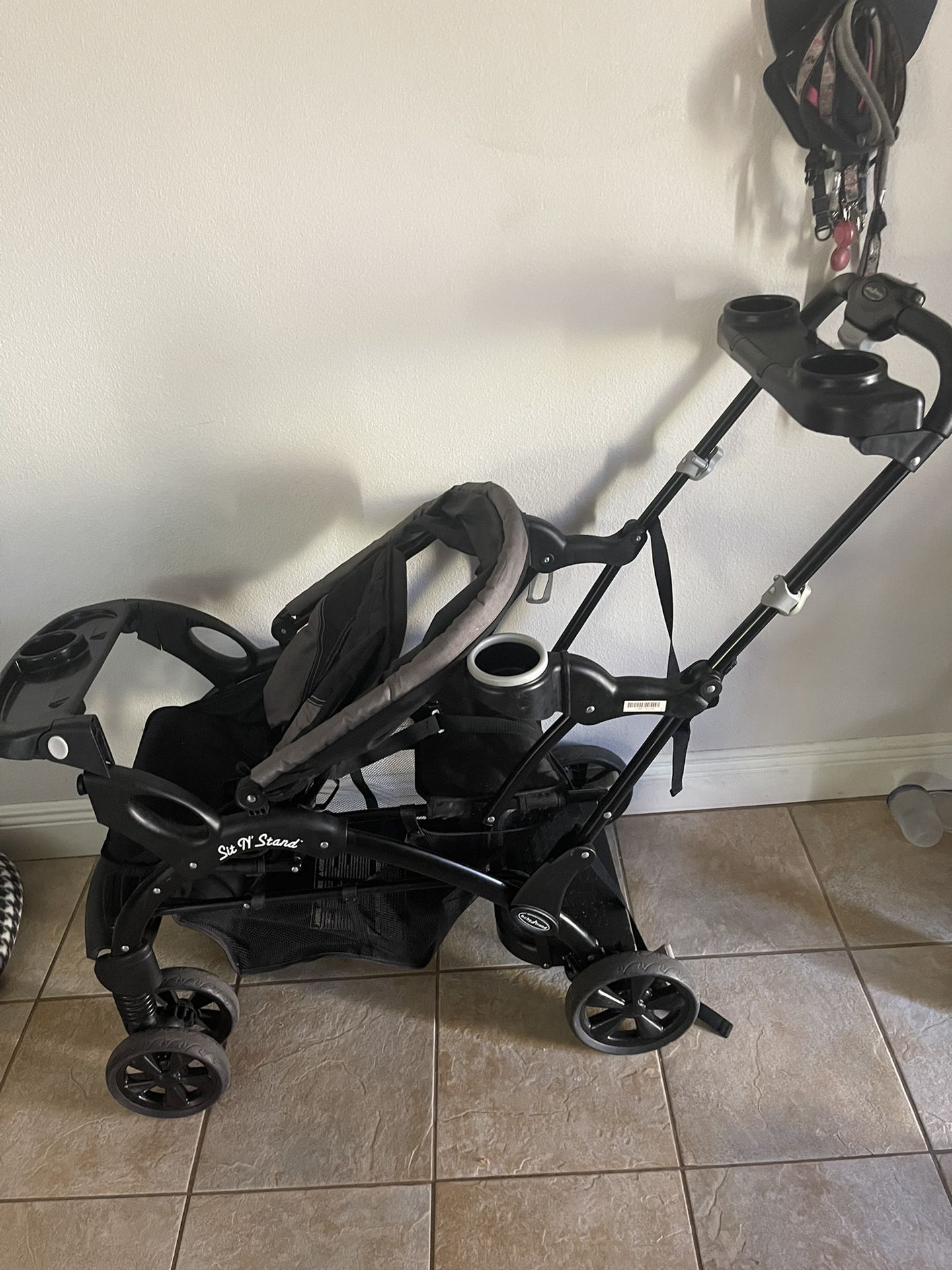 Sit and Stand Double Stroller 