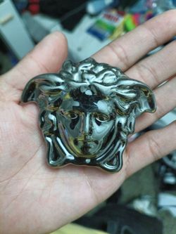 Versace belt buckle