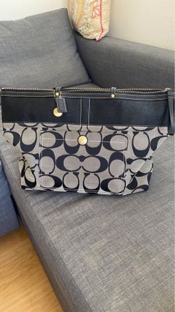 Coach tote bag