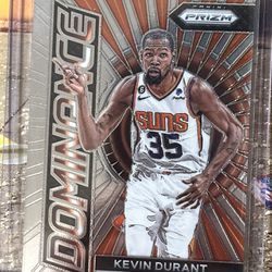 Kevin Durant 2023-24 PRIZM Dominance #9