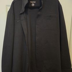 Awearness Kenneth Cole Shirt Jacket - Slim Fit, Large (L)