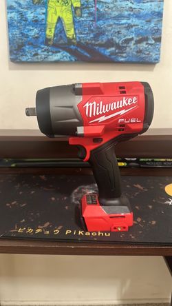 Milwaukee Fuel High Torque 1/2 In Wrench Impact TOOL ONLY
