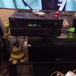 Onkyo Tx Sr 608   7.2 Receiver  With Remote