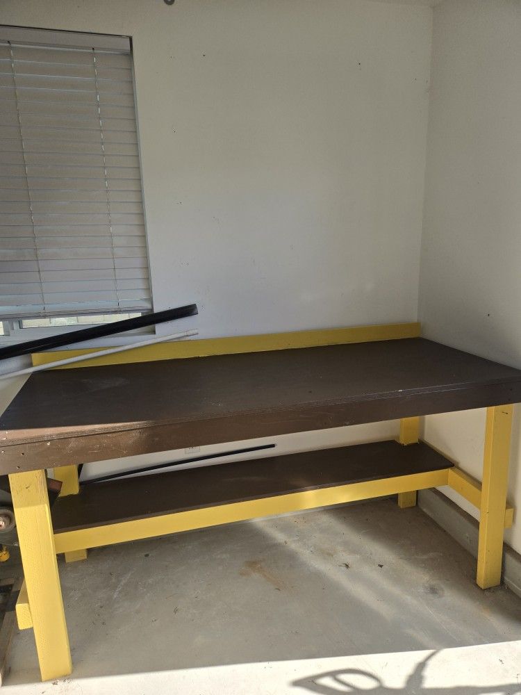 Wood Work Bench