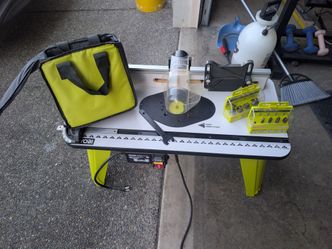 Ryobi Universal Router Table and Router