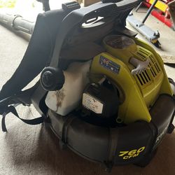 Ryobi 175 HP Backpack Leaf Blower 