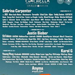 Coachella Weekend 2 SUNDAY PORTION ONLY 