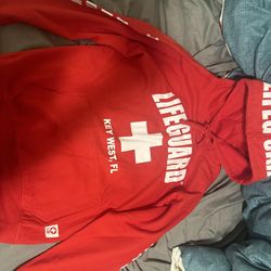 Key West FL lifeguard hoodie 