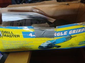 Drill master angle grinder