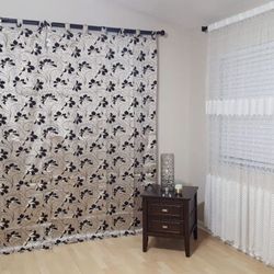 New Curtains-Drapery 96”X52”  