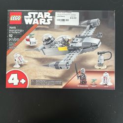 Star Wars Mando & Grogu’s N-1  Lego 92 Pieces