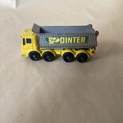 Vintage Matchbox Ergomatic Cab Pointer No. 51 Superfast dump truck