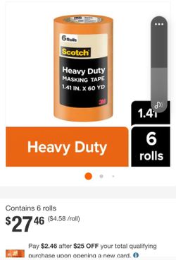 Orange Tape