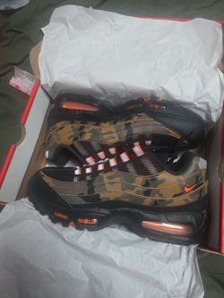 Nike Air Max 95 orange camo 11