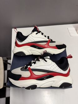 Diors B22 White Red Fits Size 10.5- 11 