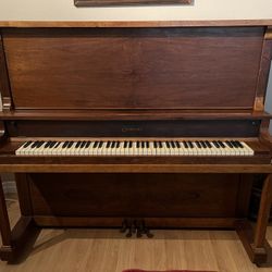 FREE Gulbransen Upright Vintage Piano