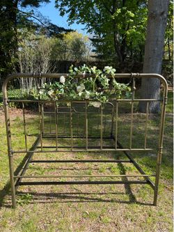 Queen bed frame