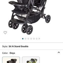 Double Stroller