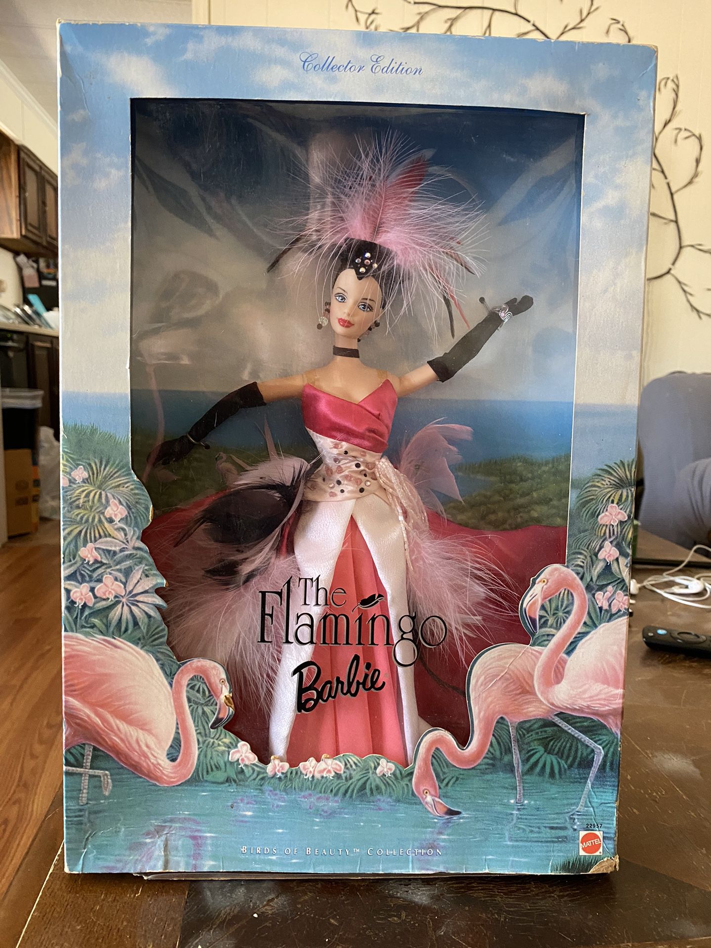 1998 Swan Barbie Collectible 