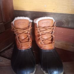 Sperry Duck Boots Women 