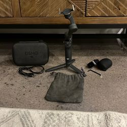 DJI Osmo Mobil 6 With Smallrig Wrist Arm Supporter And Osmo Mobil Bag