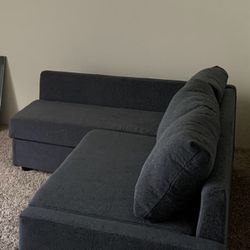 Gray Ikea Couch