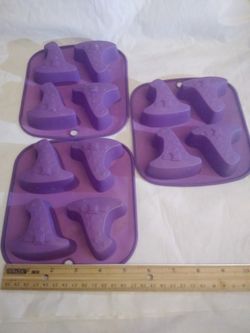 Silicon Molds For Halloween $8 For All 