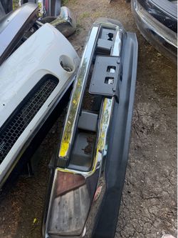 2020-2022 ford f250 f350 bumper