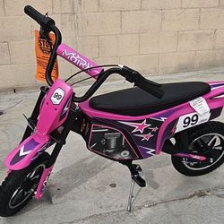 Electric Dirt Bike M8trx 24V