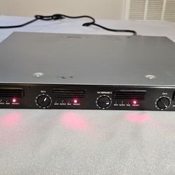 TOA DA-250F CU Multi-Channel (4) 250W Digital Power Amplifier