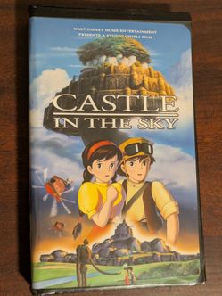 Castle in the Sky VHS (Disney ENG, Studio Ghibli, Dir. Hayao Miyazaki)