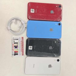 iPhone XR 64GB Factory Unlocked Excellent Condition - On Cash Deal $149