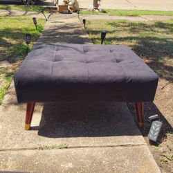 Black Ottoman 
