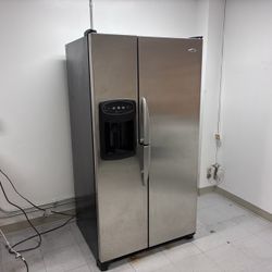 Maytag Stainless Steel Side-by-Side Refrigerator