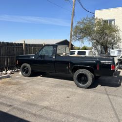 1978 Chevy Scottsdale C30 Dually