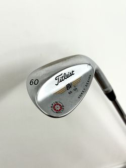 Titleist Vokey 60° Wedge – Project X 6.0 Shaft, New MCC Plus 4 Grip
