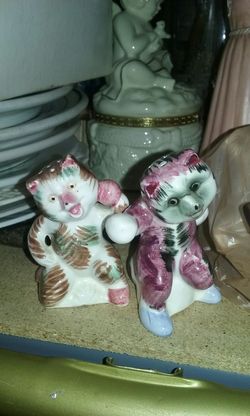 Salt and pepper shakers